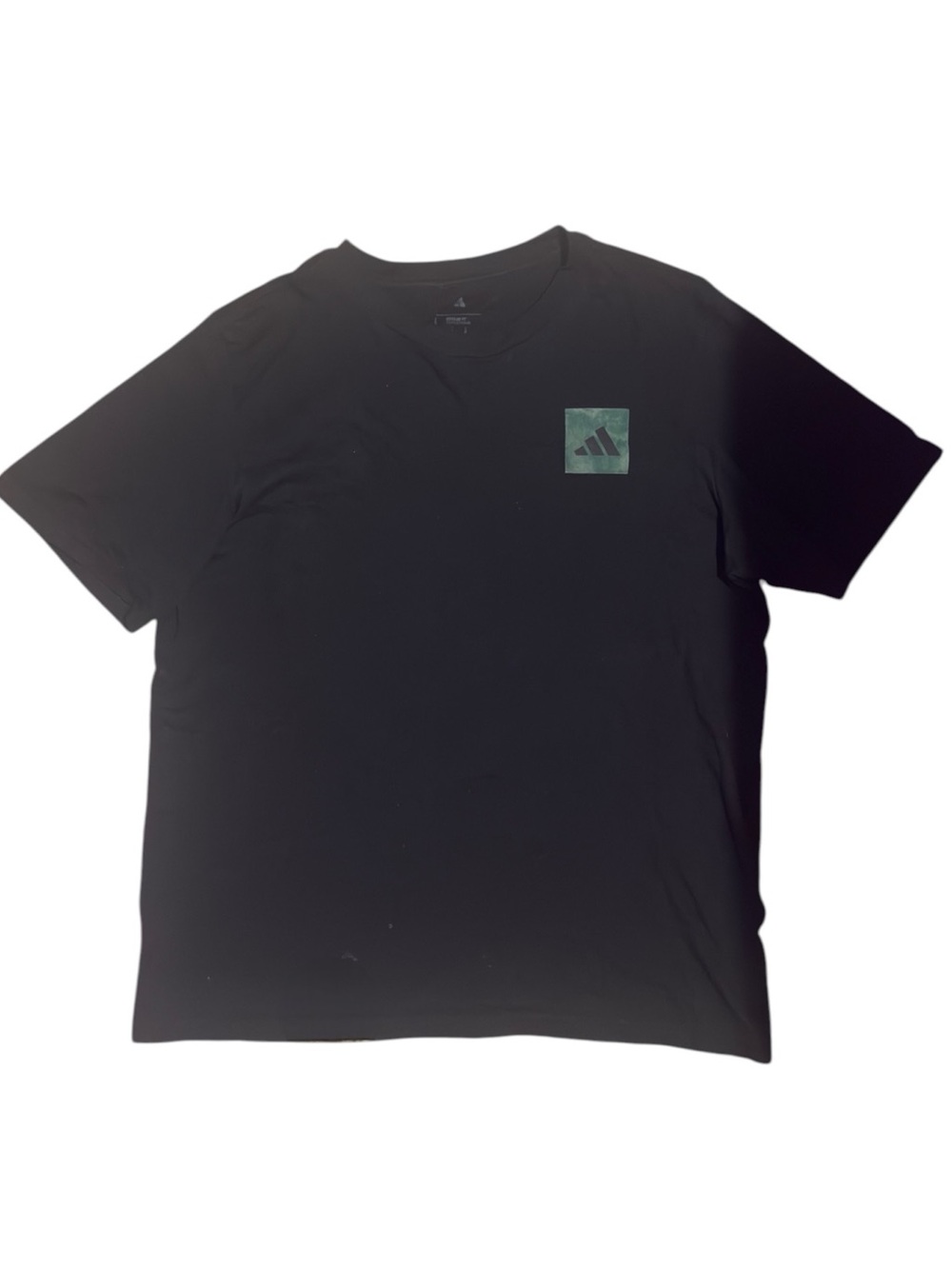 Adidas Boy’s Spray Box Logo Short Sleeve Tee